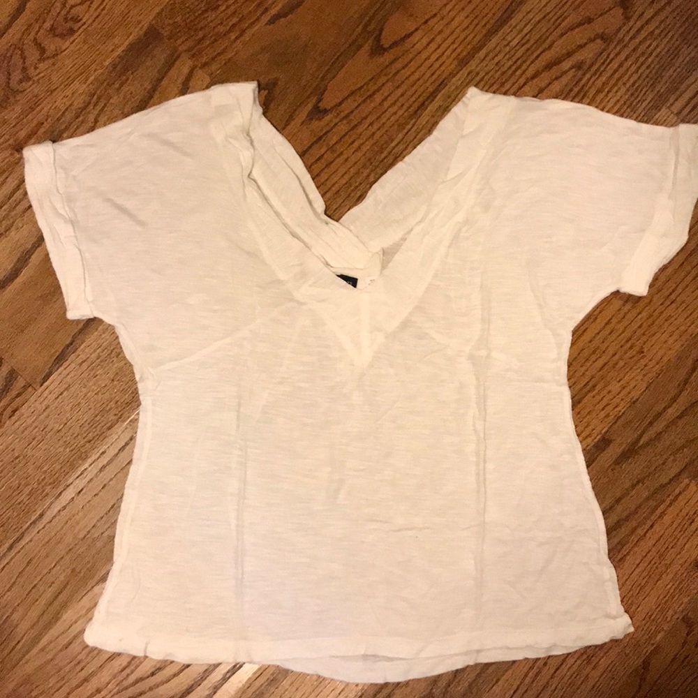 Lux V Neck Top